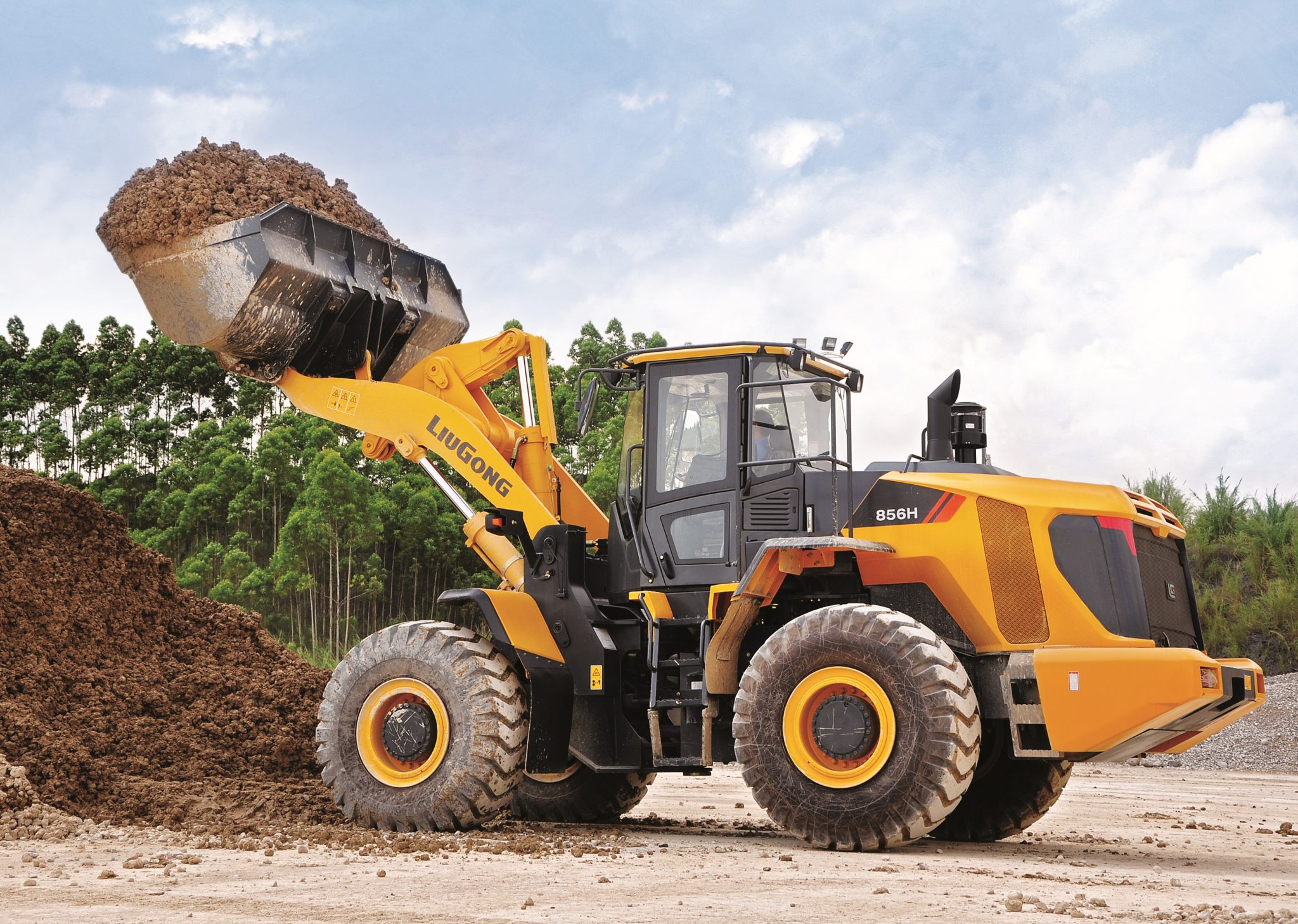 Logger Shop & Construction Equipment facility
