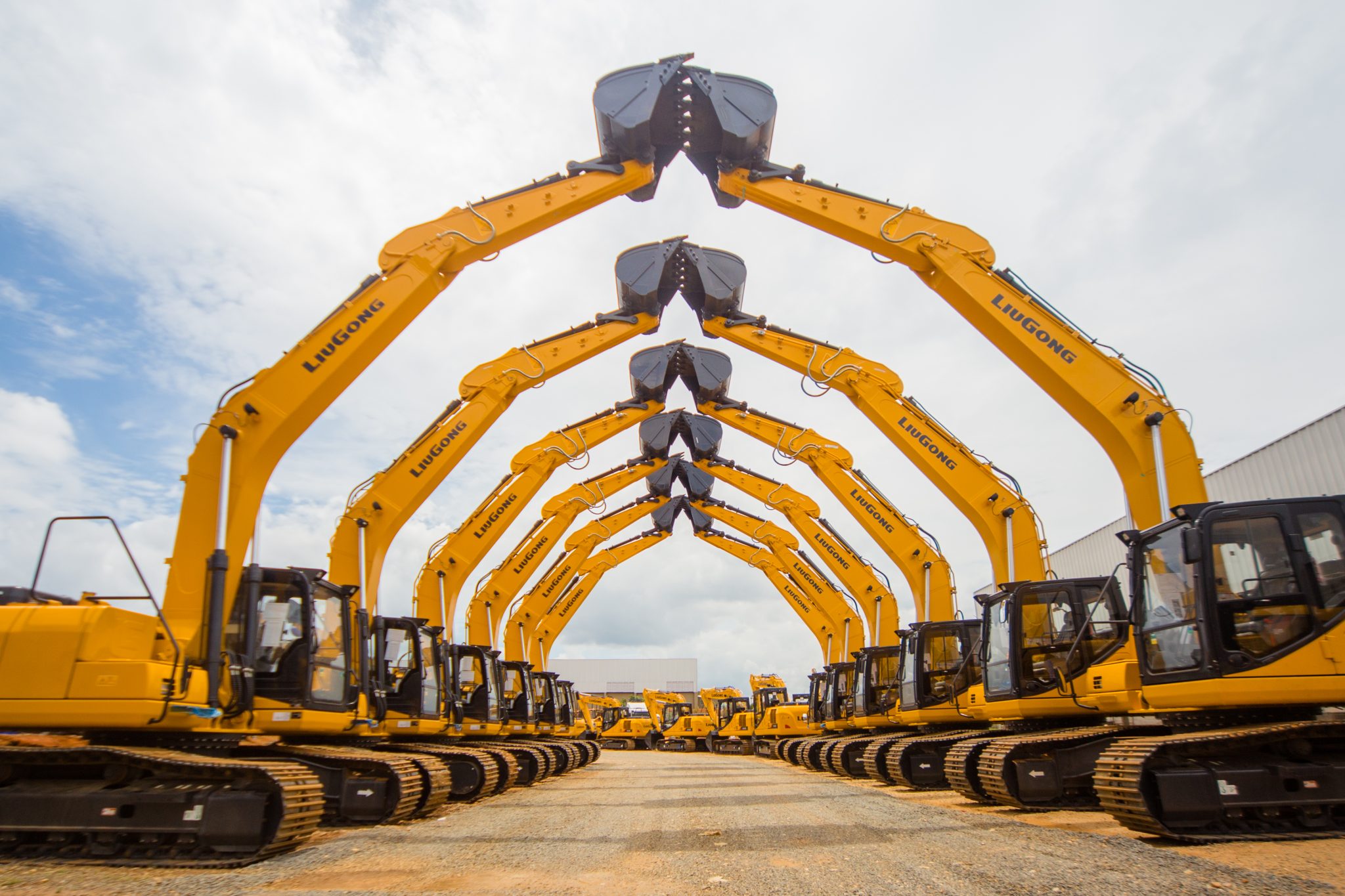 Cash back savings on equipment